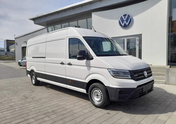 Volkswagen Crafter cena 205287 przebieg: 10, rok produkcji 2024 z Kamień Pomorski małe 56